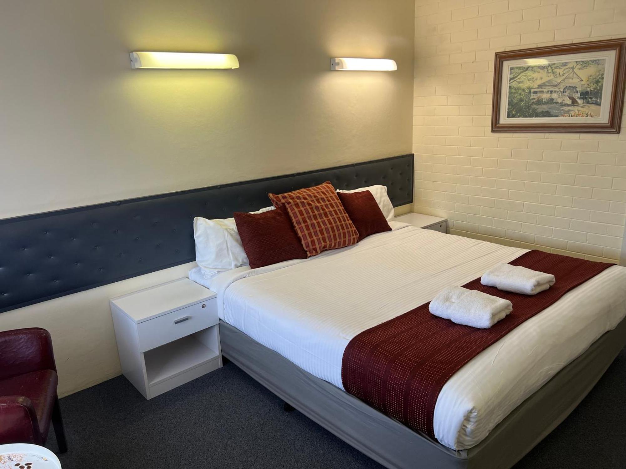 Arkana Motel Maryborough Kültér fotó